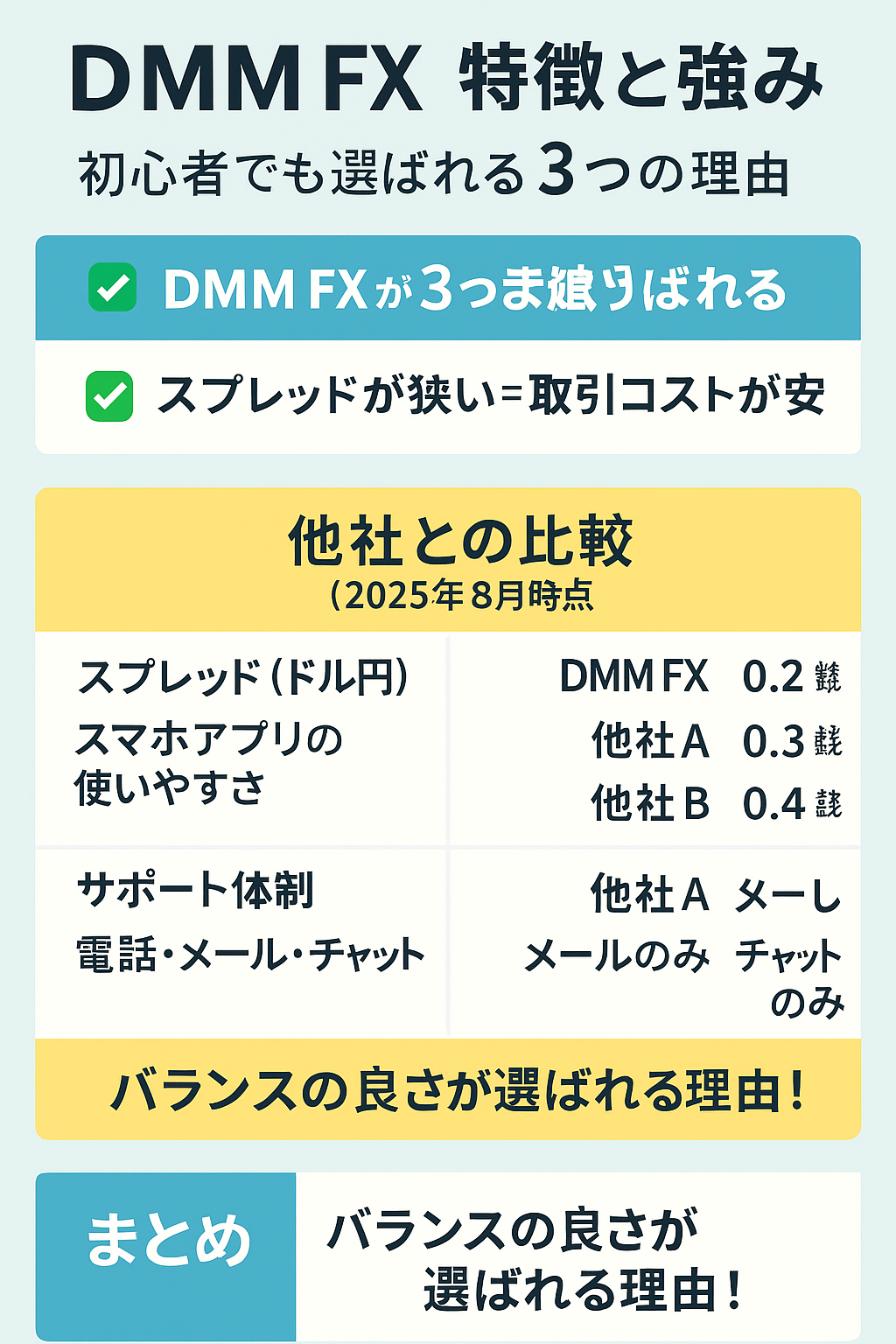 DMM FXの特徴と強み｜初心者でも選ばれる理由とは？ - 村人Aから始めるネット副業生活